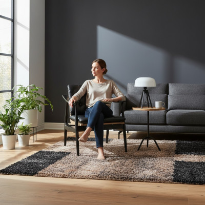 Design Moderne Sessel Wohnzimmer Polstermöbel Einrichtung Luxusmöbel.