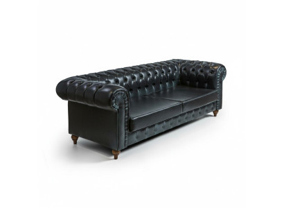 Canapé Chesterfield moderne moderne Trois places Canapé de luxe Canapés rembourrés de designer