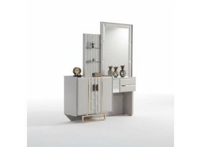 Coiffeuse avec miroir Chambre nouvelle Conception de mobilier de luxe Ameublement