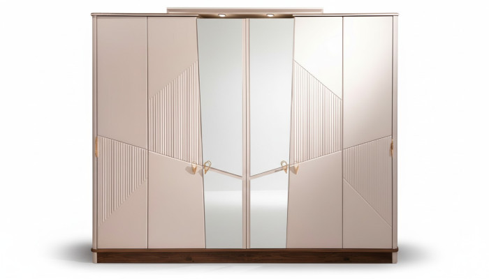 Armoire Meubles de chambre Mobilier de chambre Armoire moderne Design en bois Meubles