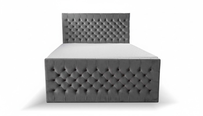 Chambre de luxe Lit Rembourrage Conception Lits doubles de luxe 160x200cm de l'hôtel