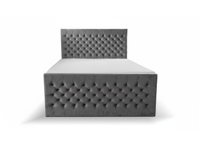 Chambre de luxe Lit Rembourrage Conception Lits doubles de luxe 160x200cm de l'hôtel