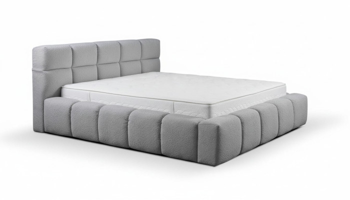 Chambre: Lit de Luxe Mobilier Style Design Moderne Lit Double Lits