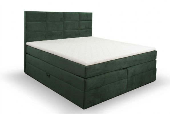 Conception moderne de la literie Lit double de luxe Design Hôtel Lits Meubles Lit en bois