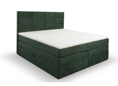 Conception moderne de la literie Lit double de luxe Design Hôtel Lits Meubles Lit en bois