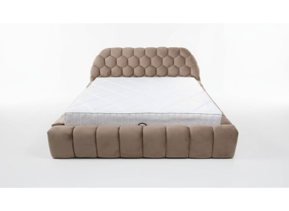 Designer Bed Chambre Lits Textile Hôtel Luxe Rembourrage Luxe