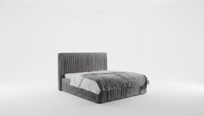 Chambre de luxe Lits doubles Mariage Literie Cadre de lit Hôtel Mobilier