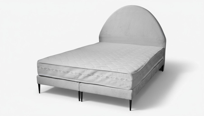 Lits Hôtel Lit d'hôtel 180x200cm Mobilier de luxe Cadre de lit Design Lit rembourré Lit