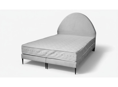 Lits Hôtel Lit d'hôtel 180x200cm Mobilier de luxe Cadre de lit Design Lit rembourré Lit