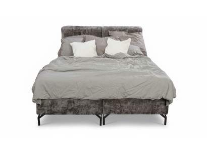 Mobilier de lit de luxe 180x200cm Lit double Mobilier de luxe pour hôtel Lits