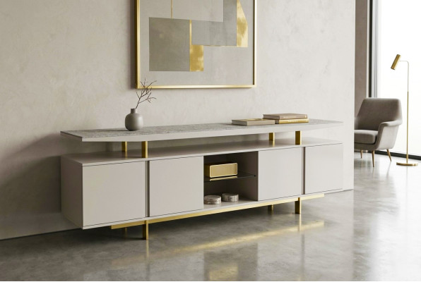 Enfilade Commode Meuble de salon Commodes Design Salon Style Commodes