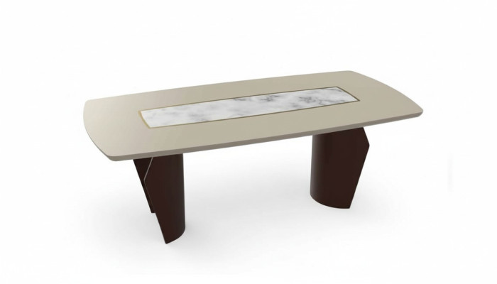 Salle à manger Table à manger Moderne luxueux Salle à manger Design Meubles en bois