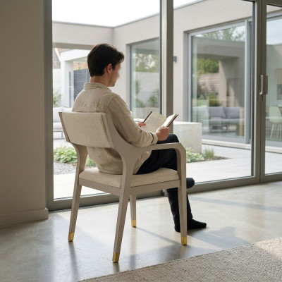 Conception Chaise de salle à manger avec design unique r Design Moderne élégant nouveau