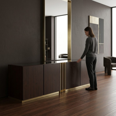Meuble TV de luxe Armoire Commode Meuble bas Meuble TV Armoire Meuble TV