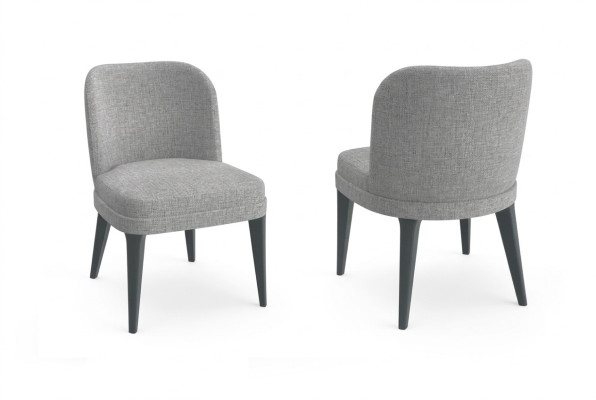 Chaise de salle à manger Chaises modernes de luxe en textile Fauteuil Design mobilier fauteuil inclinable