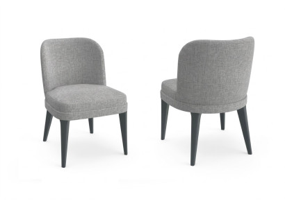 Chaise de salle à manger Chaises modernes de luxe en textile Fauteuil Design mobilier fauteuil inclinable