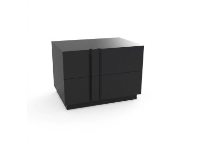 Table de chevet Design Meubles Tables de chevet Bois Chambre Table d'appoint nouvelle