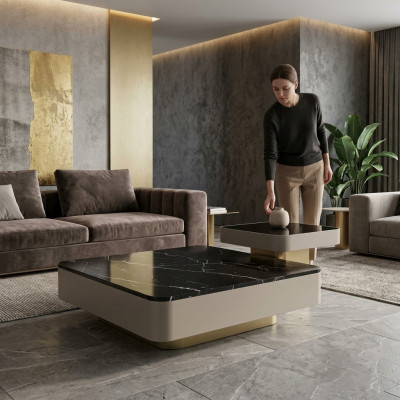 Table basse Design Tables basses Table d'appoint Meuble Table de canapé Consoles