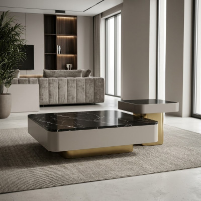 Table basse Design Tables basses Table d'appoint Meuble Table de canapé Consoles