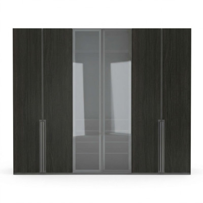 Armoire Armoire Armoires Chambre Noir Moderne Bois neuf