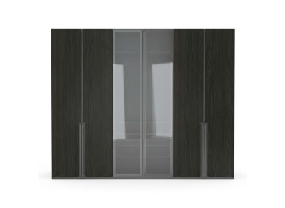 Armoire Armoire Armoires Chambre Noir Moderne Bois neuf