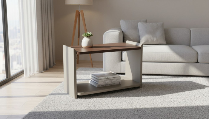 Table d'appoint Élégant Salon Design Moderne Table Tables d'appoint Tables