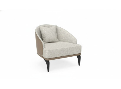 Fauteuil design moderne Fauteuil à ailes Design luxueux Salle de séjour Une place Nouveau design moderne