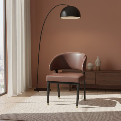 Chaises de salle à manger, ensemble de chaises de salle à manger modernes, chaise rembourrée, mobilier design nouveau