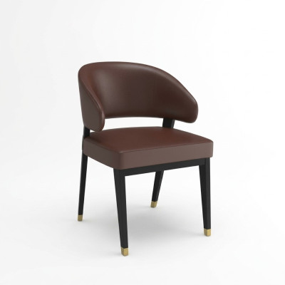 Chaises de salle à manger, ensemble de chaises de salle à manger modernes, chaise rembourrée, mobilier design nouveau
