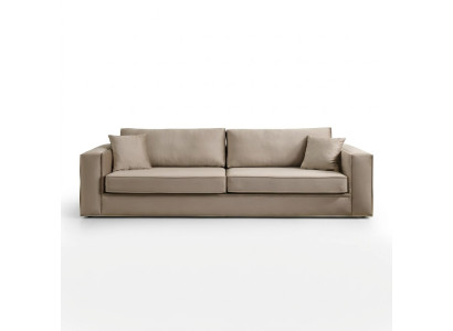 Meubles design Canapé moderne 3 places Salon Luxe beige 235cm Canapés