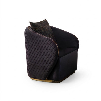 Chaise longue design Parfait Fauteuils mobilier Textile Rembourrage Siège Luxe nouveau