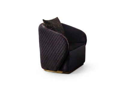 Chaise longue design Parfait Fauteuils mobilier Textile Rembourrage Siège Luxe nouveau