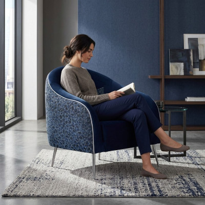 Fauteuil Canapé Rembourrage Siège Designer Textile 1 Place Canapés Rembourrage neuf