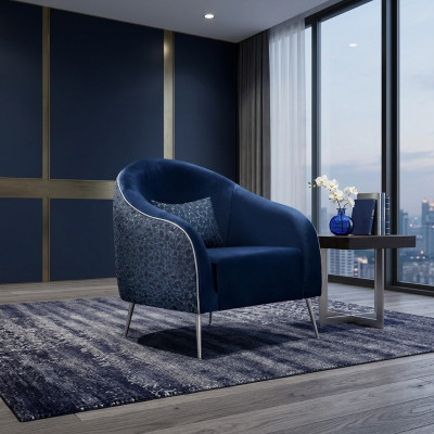 Fauteuil Canapé Rembourrage Siège Designer Textile 1 Place Canapés Rembourrage neuf