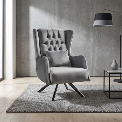 Fauteuil Rembourrage Siège Créateur Textile 1 place Canapés Style Rembourrage