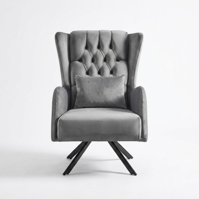 Fauteuil Rembourrage Siège Créateur Textile 1 place Canapés Style Rembourrage
