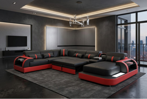 Canapé de luxe Rembourrage Mobilier Coin salon Canapés Rembourrage Canapé d'angle