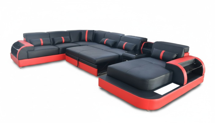 Canapé de luxe Rembourrage Mobilier Coin salon Canapés Rembourrage Canapé d'angle
