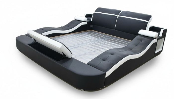 Lit multifonction, lits doubles Hotel grand Rembourrage Mobilier de chambre