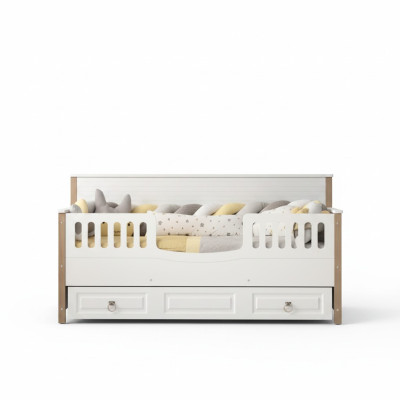 Lit d'enfants parfait Set de meubles pour enfants Blanc Moderne Nouveau suite pour enfants