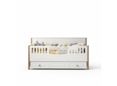 Lit d'enfants parfait Set de meubles pour enfants Blanc Moderne Nouveau suite pour enfants