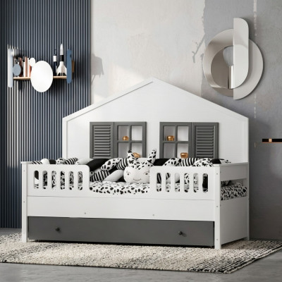 Chic lit enfant lumineux : meubles élégants pour la chambre de vos enfants