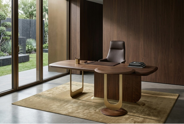 Table basse et table d'appoint pour le salon dans un style moderne.