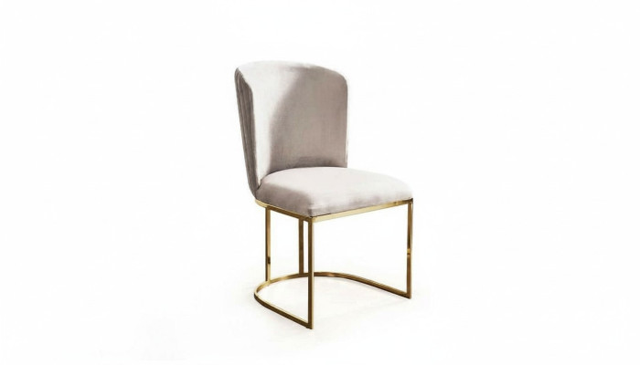 Chaise Chaise de salle à manger Chaise de cuisine blanche Fauteuil inclinable de luxe moderne Nouveauté