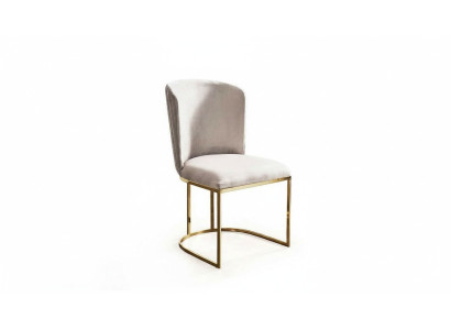 Chaise Chaise de salle à manger Chaise de cuisine blanche Fauteuil inclinable de luxe moderne Nouveauté