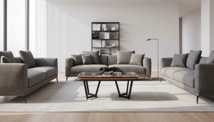 Table basse parfaite Design de luxe Salon moderne Bois Nouveauté