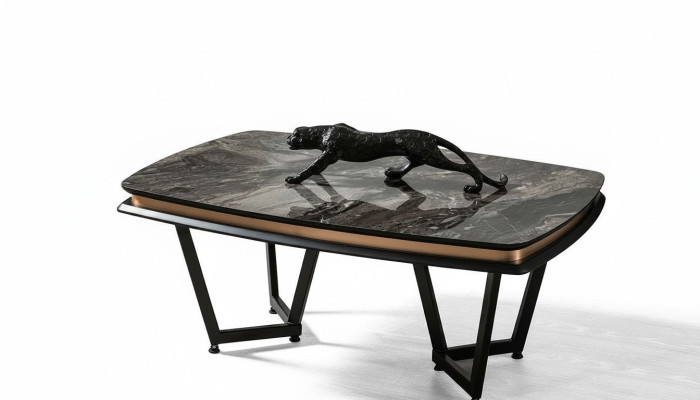 Table basse parfaite Design de luxe Salon moderne Bois Nouveauté
