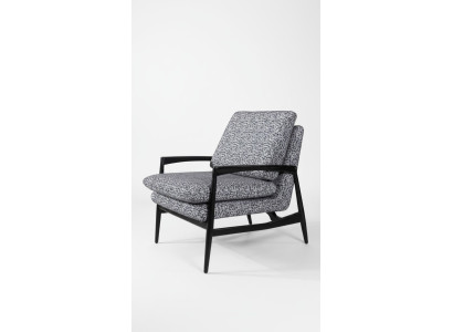 Fauteuil en textile gris Fauteuil de salon Fauteuil moderne à un seul siège neuf