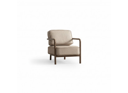 Moderne Fauteuil Beige 1 place Fauteuil de Salon Design