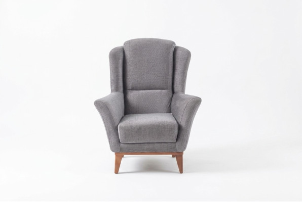 Rembourrage Fauteuil de salon design 1 place en textile